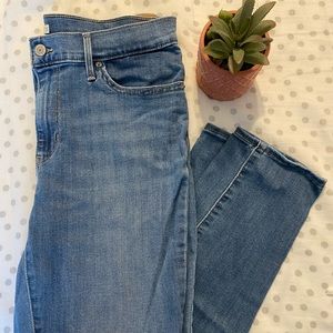 Levi Denim Slimming Jeans